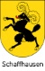 Kantonswappen Schaffhausen
